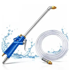 GOSH-Pneumatic Air Blow Gun for Car Engine Cleaning High Pressure Degreaser Sprayer Tool with Hose Heavy Duty Dust Blower for Auto Detailing Garage Wheel Interior Mechanical Parts Industrial Home Cleaning Kit