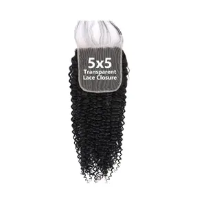 5x5 Jerry Curly Closure