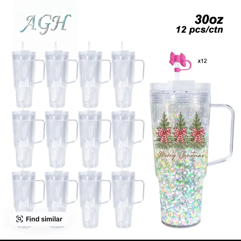tumbler cup with handle - TikTok Shop