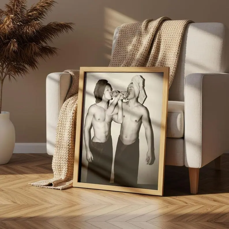 Connor Storrie Poster, Hollanov Heated Rivalry Wall Art