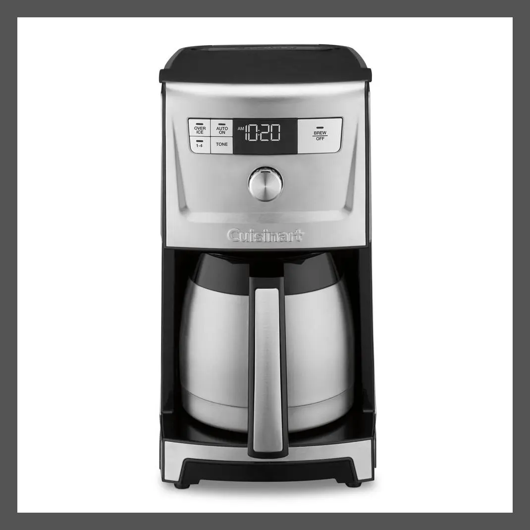 Cuisinart 12 Cup Programmable Thermal Coffeemaker, Coffee, Home Kitchen Use Cuisinart 12 Cup Programmable Thermal Coffeemaker, Coffee, Home Kitchen Use