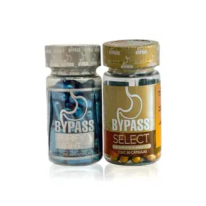 Bypass Select and Purify Supplement Herbal Formula General Wellness Support for Fitness Goals & Toxic Elimination Dietary