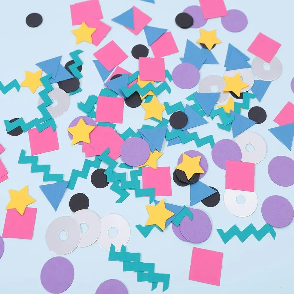 90s Party Decorations Confetti,90s/80 Bachelorette Party,Bach To The 90s/80
