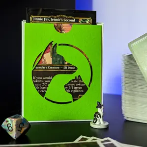 Cat/Dog MtG Handmade Deck Box