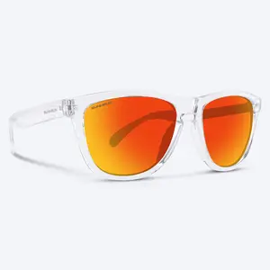 Sunset Lumina | Catamaran Series - Polarized sunglasses with UV400,  Triple-Coated Scratch Resistance, Oleophobic & Saltwater Coating for Anti-Corrosion, Impact Resistant TR90 Frame Material