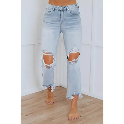 Rudy Risen Jeans - Light Wash