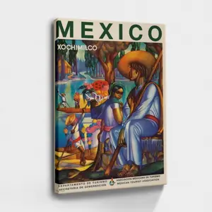 Signed By The Artist Wall Decor Posters Artistic - Modern, Colorful, Textured, Mural-like Style, Wall Decor Poster for Living Room, Wood Framed Canvas Painting Photo Ornaments Artist Gifts 1pc Artwork Decoration Print micro trend leopard print