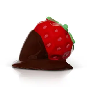 Nora Fleming Mini Sweet On You Chocolate Covered Strawberry
