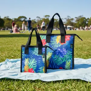 Insulated Picnic Bag - PARADISE DELIGHT
