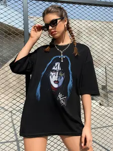 Ace Frehley Vintage T-Shirt: Unisex Cotton Tee