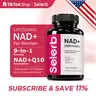Selerb NAD+ Supplement for Women NMN Alternative Liposomal -β-NAD+, Trans-Resveratrol, CoQ10, D-Ribose - Supports Cellular Renewal, Energy & Skin Health - 60 Capsules Fathersdaygift Healthcare Dietary Vitamins