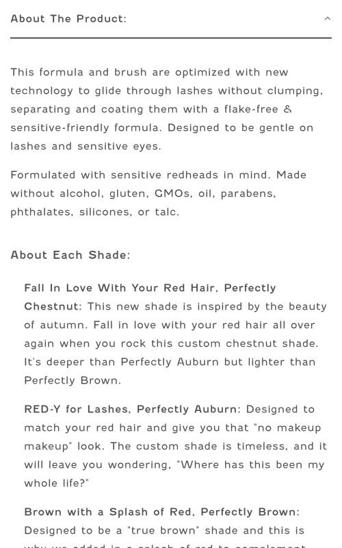 How to be a Redhead Finally Have Lashes® Enhancing Mascara - Makeup Cosmetic with Black Tube and Brush How to be a Redhead Finally Have Lashes® Enhancing Mascara - Makeup Cosmetic with Black Tube and Brush