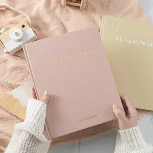 Baby Journal for Expecting Mothers, Weekly & Monthly Organizer, Perfect Pregnancy Gift for New Parents, Pregnancy Memory Book