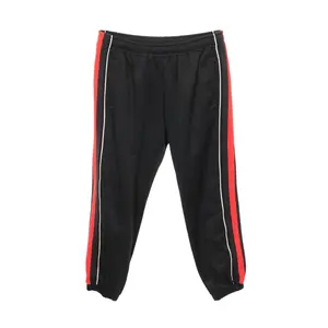 Pre-owned GUCCI Cotton Small Leather Goods BAND Polyester Pants