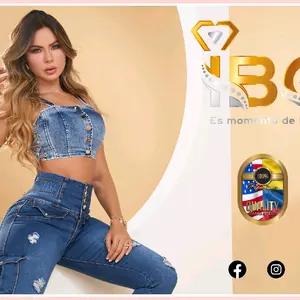 jeans cargo with faja boxer Pants Plain 5 bottoms Womenswear Basic