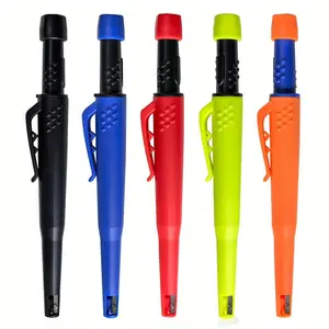 2.8mm Woodworking Pencil Metal Craft Set, High Precision Ultra-Fine Sharpener, Ideal for Architects Drawing Engineering Multi-Function Tool, Mechanical Pencils Set