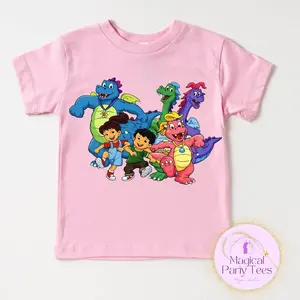 Dragon Tales Shirt,90s Kids Cartoon Tee, Retro Kids TV Show,Toddler Christmas Outfit,Dragon Tales Nostalgia