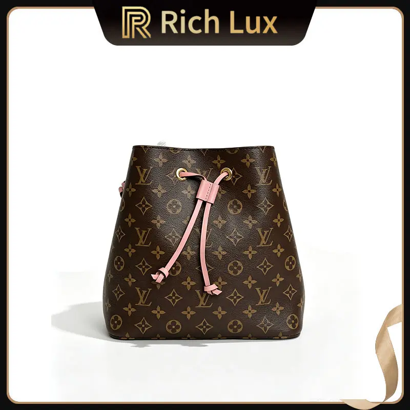 Pre-owned Louis Vuitton NéoNoé MM Monogram Bucket Bag, Crossbody Everyday Bag, Crossbody Bag