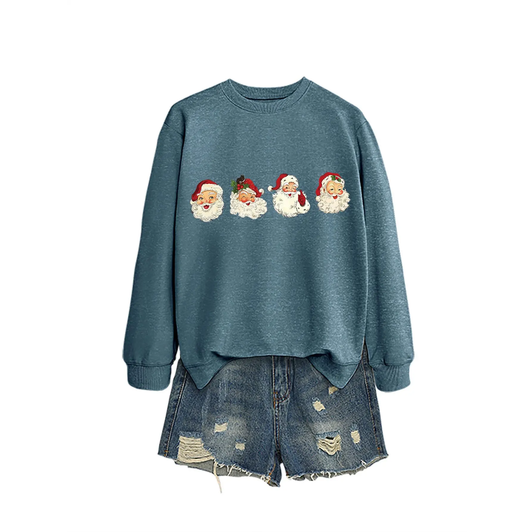 Blue hoodie (color picture)