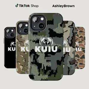 Kuiu Pattern Hunting Camouflage Magsafe Tough Case For iPhone - Rain Forest Ku!u Phone Cover
