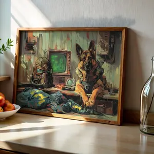 Fallout Retro Video Game Poster, Fallout Gaming Decor Posters - NO FRAME