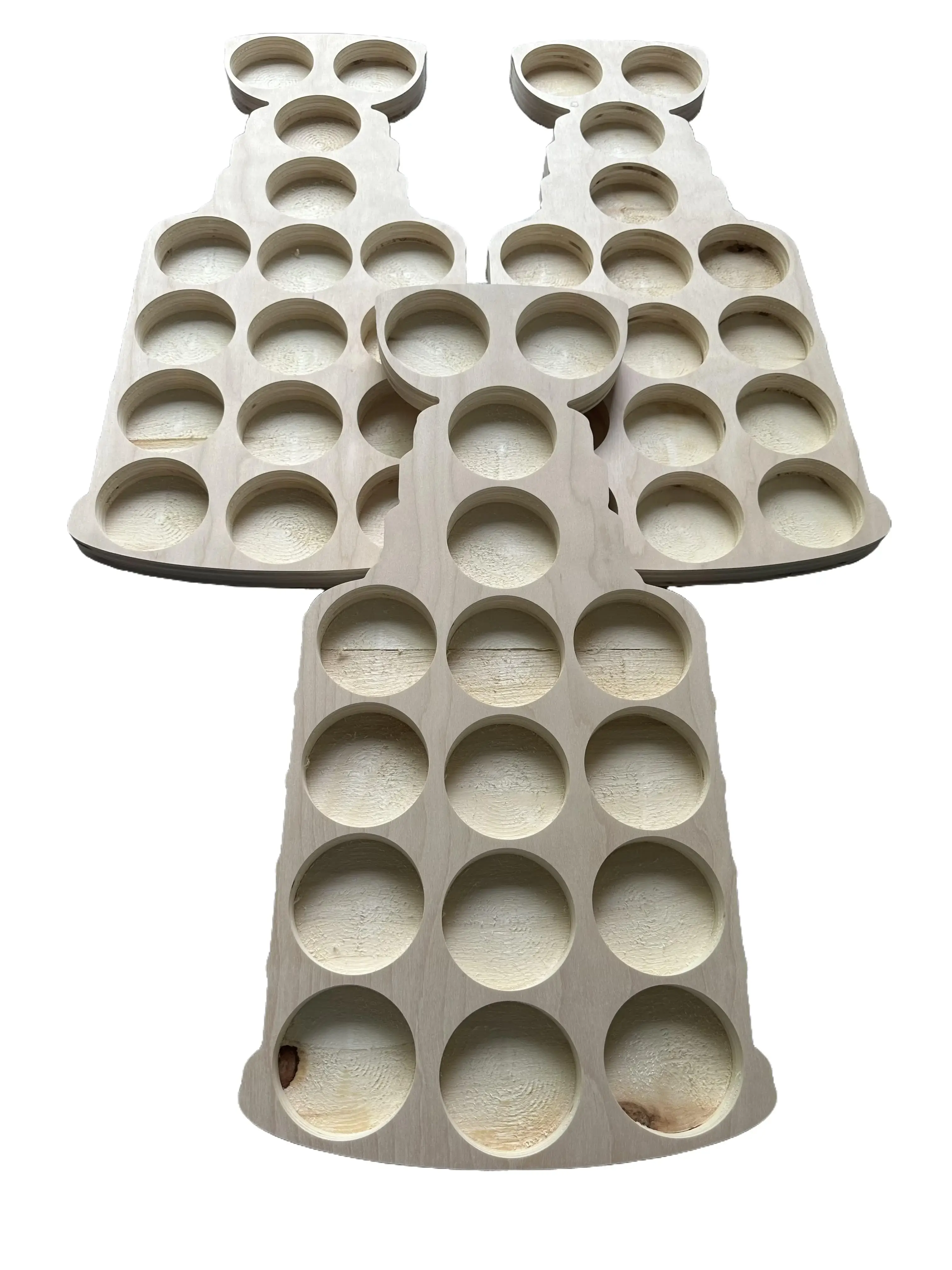 Championship Trophy Style Hockey Puck Display Stand Trophy-Inspired for Puck Collector