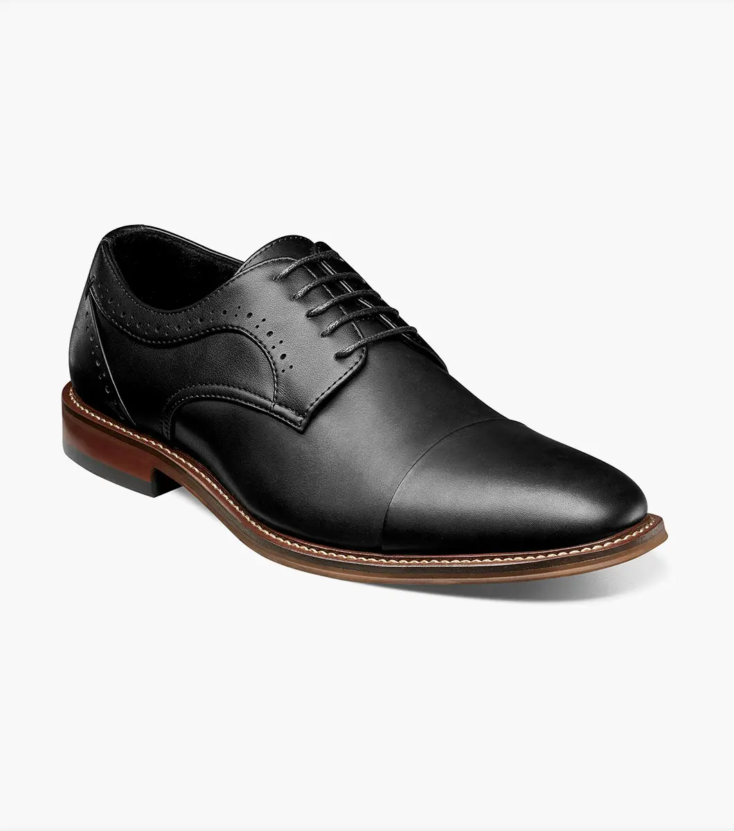Stacy Adams Cap Toe Oxford Maddox