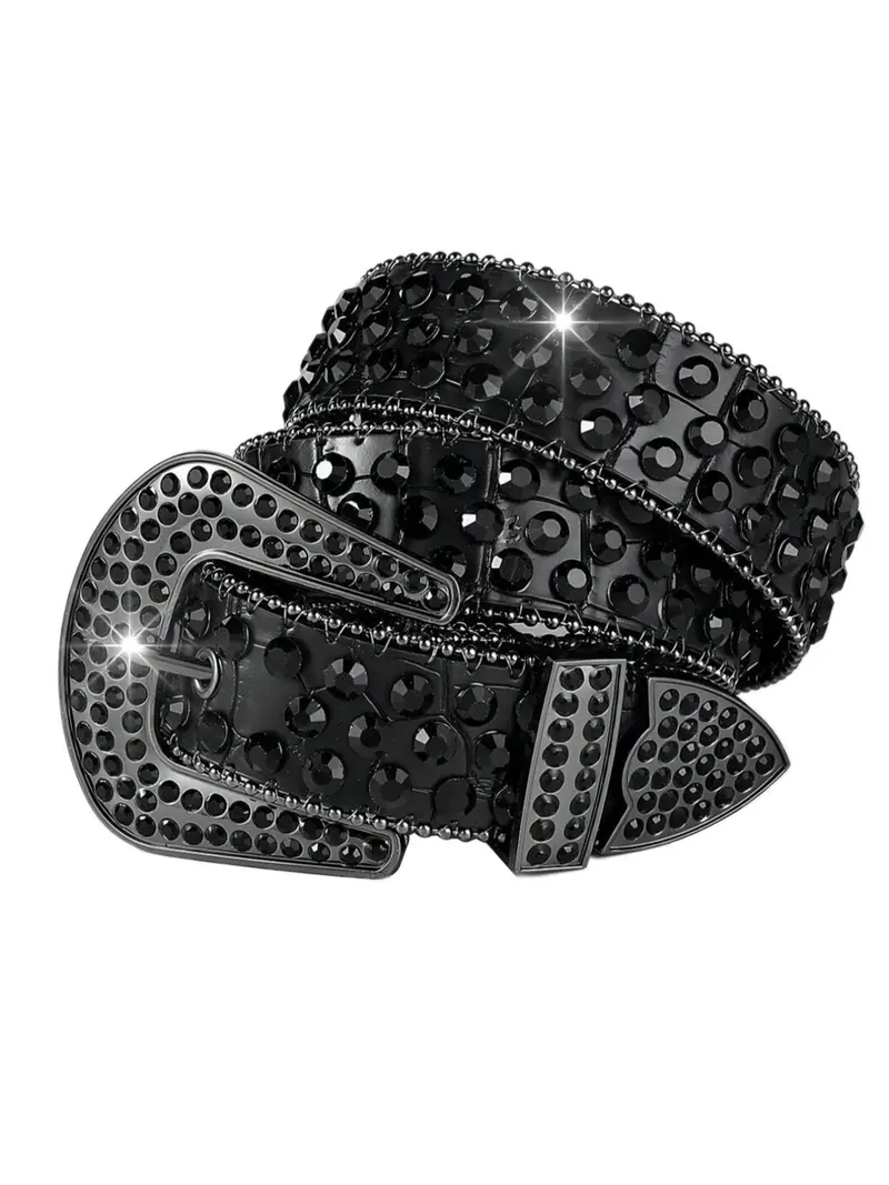 1pc Luxurious Party Belt Zebra Pattern, Unisex Waistband for  display picture 2