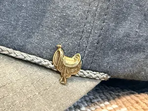 Saddle Hat Pin