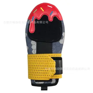 Cross-border outdoor baseball sliding gloves youth left and right general softball baseball gloves sports protection adjustable