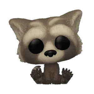 Funko Pop! Guardians of the Galaxy Baby Rocket