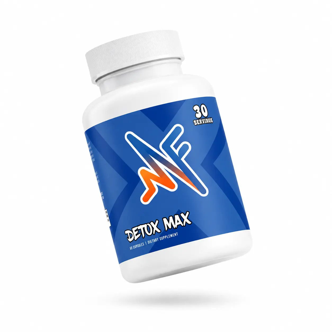 Mindful Max Detox Capsules – Fiber, Botanicals, Greens & Digestive Support Blend – 60 Capsules