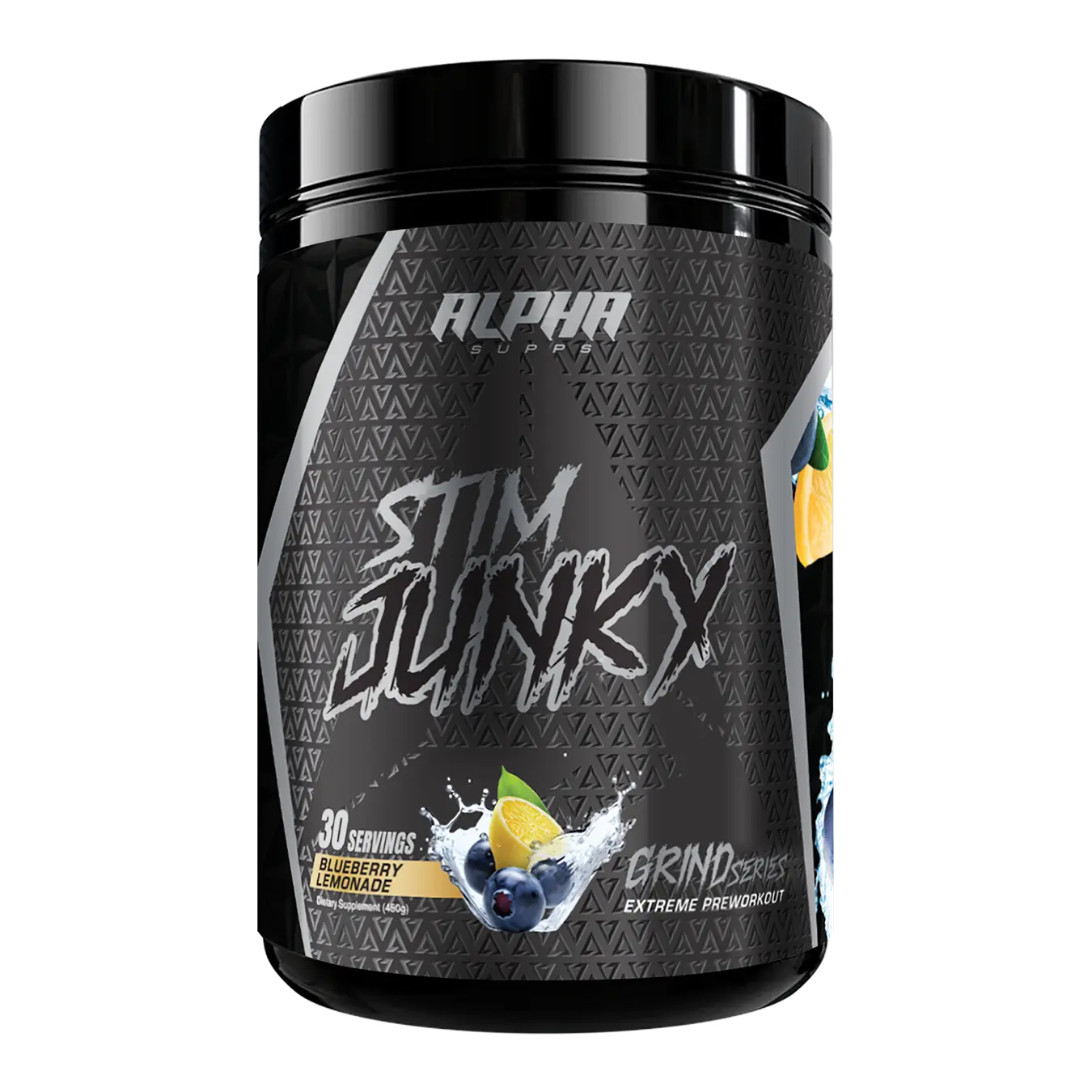 Alpha Supps Stim Junky - High-Stim Pre-Workout (30 Servings)