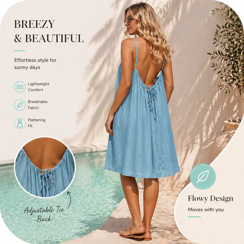 free people backless dress - TikTok Shop