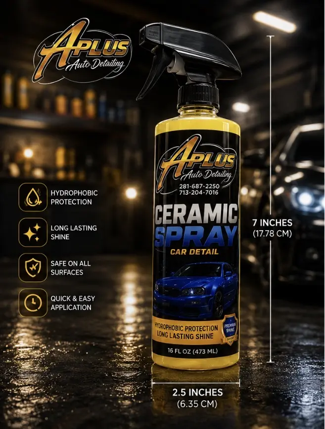 Automotive Ceramic Spray, Car Paint Care & Washing Maintenance Product