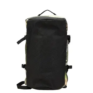 Pre-owned THE NORTH FACE Plastic Tote Bags Camouflage PVC Nylon Backpack