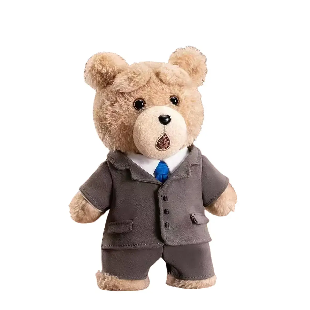 POP Mart Ted2 Teddy Bear Action Plush Pendant Blind Box POP Mart Ted2 Teddy Bear Action Plush Pendant Blind Box