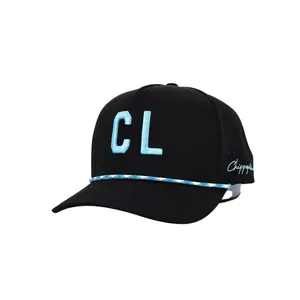 Cedar Lake Blue Rope Hat