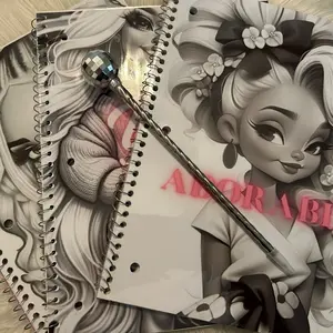 Custom Notebook Set - Perfect for Office and School Supplies