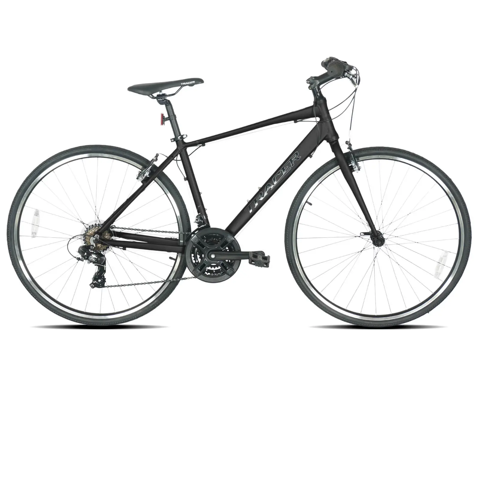 Tracer Bravery 24 Speed Hybrid Commute Road Bike