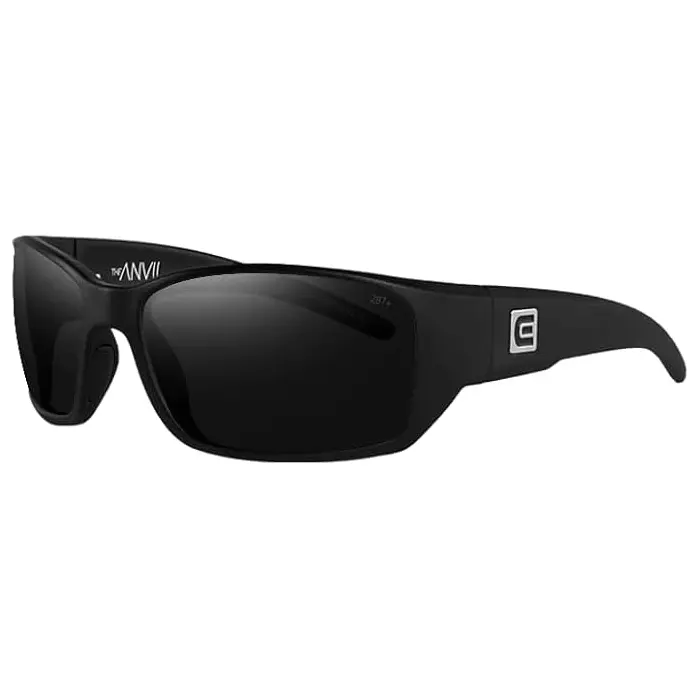 ROCKWELL ANVIL Sunglasses for Men Z87+ Safety Rated UV400 Protection Anti-Reflective Lenses TR90 Frame Oil-Resistant Lightweight Scratch & Impact Resistant Trusted by Military & First Responders