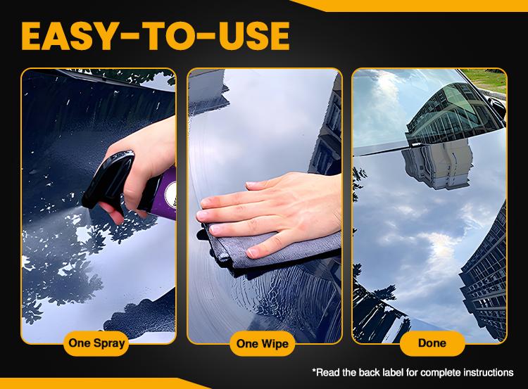 Heavy Duty Car Coating Spray -Antifouling Agent for Long Lasting Shine