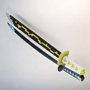 1639 Piece Jigsaw Sword Set, Multicolor Puzzle Game, Perfect Holiday Gift for Youth & Adults, Durable PP Material, Jigsaw Puzzles