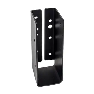 Simpson Strong Tie 253395 2 x 6 in. Black Powder Coated Galvanized Steel Light Joist Hanger