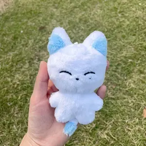 Kpop Plush JUNGWON HEESEUNG JAY JAKE SUNGHOON Stuffed Toys Keyring Kawaii Cartoon Pendant Accessories Bag Fans Gift