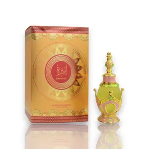 Zakat | Ameerat Pure Concentrated Perfume Oil | 20 ML - 0.67 oz | Great Scent | Women's Fragrance | White Floral - Tuberose - Citrus - Vanilla Notes