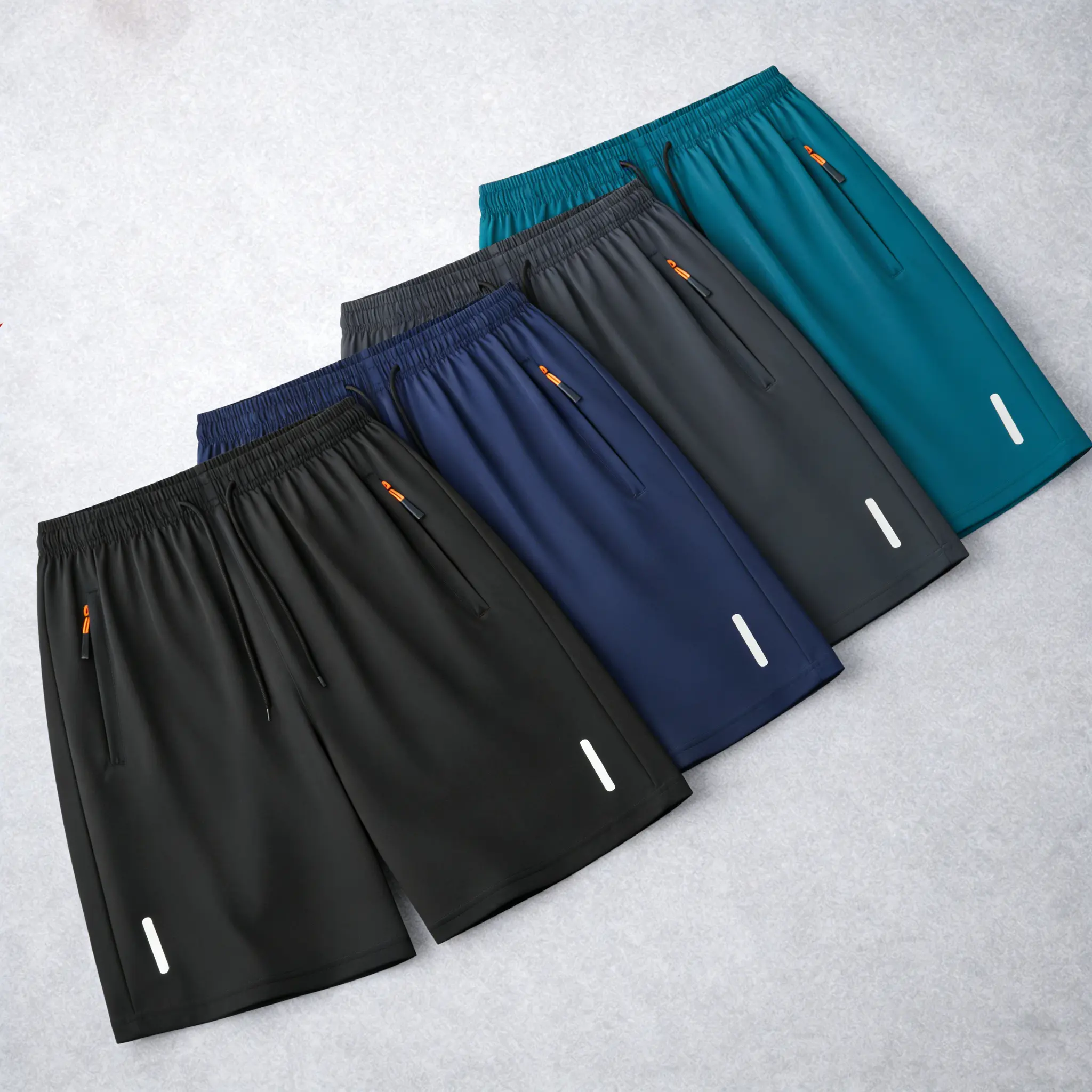 Black + Dark Blue + Dark Gray + Royal Blue