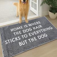 The Dog Hair Sticks To Everything But The Dog
