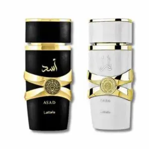 ASAD & YARA MOI - by Lattafa perfumes 3.4oz(100ml)__(pack of 2) Fragrance Luxury