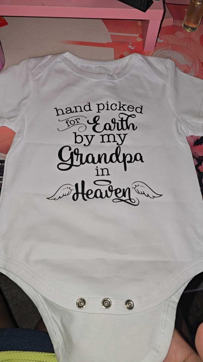 Item: Black-Grandpa, 0-3M